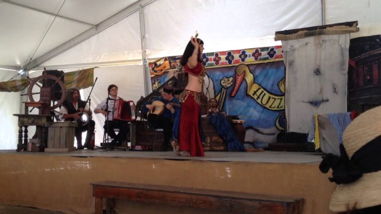 Oregon Renaissance Festival 2014 with the Henna Ensemble