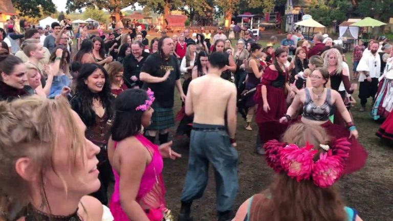 2017 Minnesota Renaissance Festival Drum Jam 2 with Drum Maestro mick LaBriola