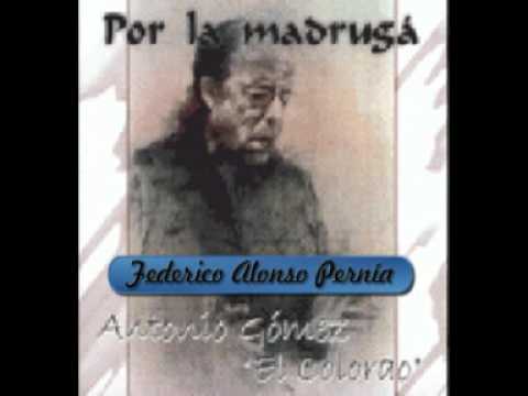 Flamenco Fridays ANTONIO GOMEZ EL COLORAO