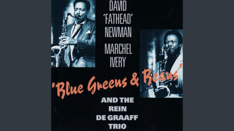 David “Fathead” Newman