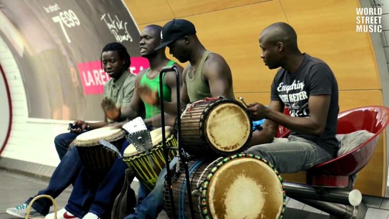 World Drumming with World Street Music
