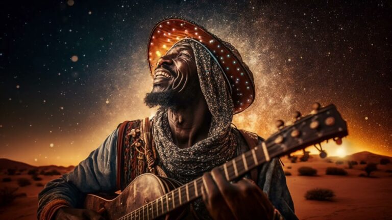 World Music Ali Farka Toure, Tinariwen, Fatoumata Diawara, Rokia