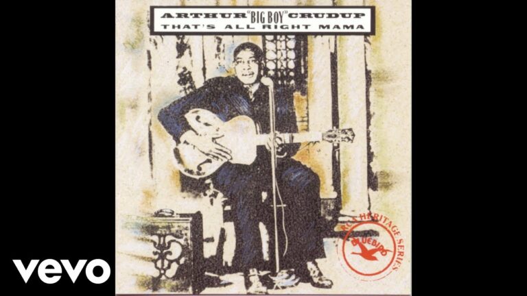 Arthur “Big Boy” Crudup
