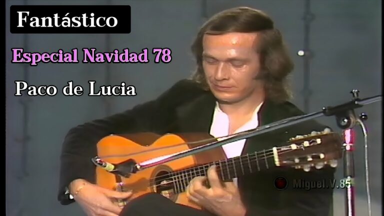 Flamenco Fridays Paco do Lucia