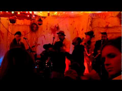Shotgun Wedding: Oh Death – White Wedding  @ Village of Terror Chippewa Falls, WI 2011