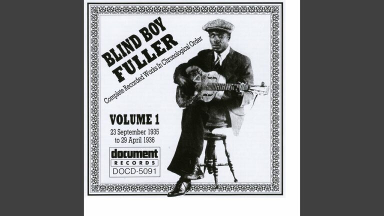 Blind Boy Fuller