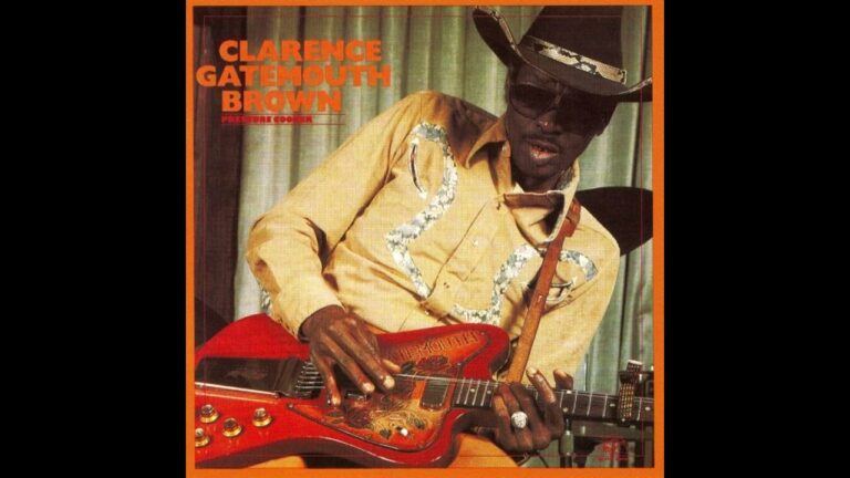 Clarence “Gatemouth” Brown