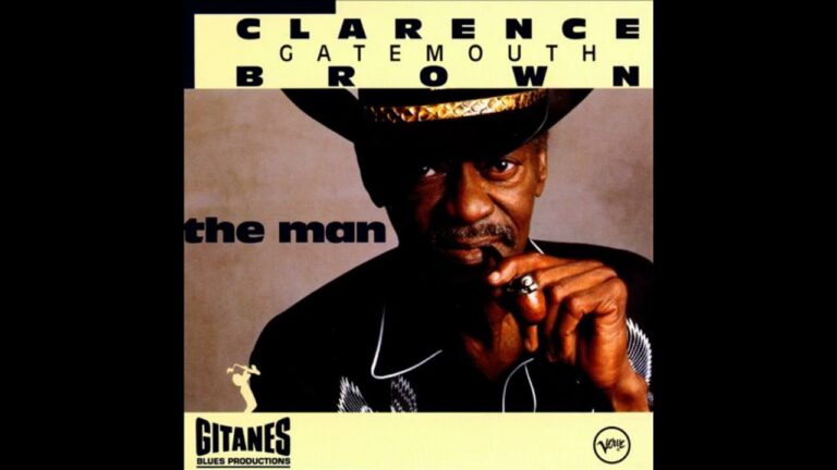 Clarence “Gatemouth” Brown