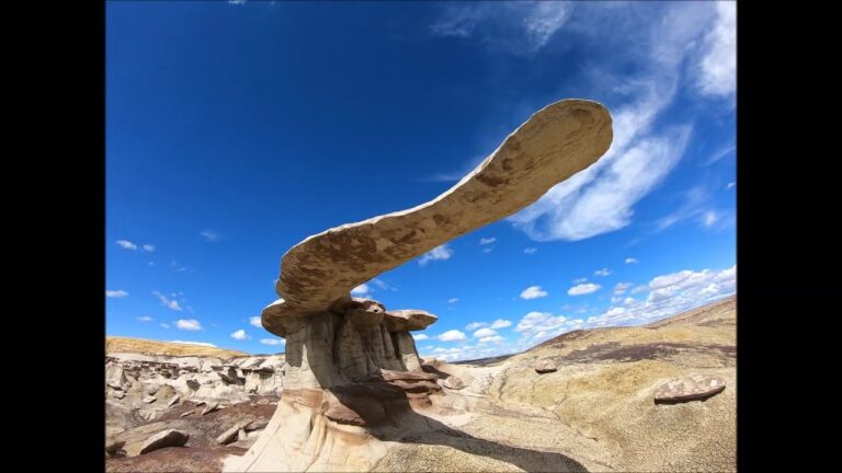 Cosmos King of Wings Hoodoo under the Milky Way