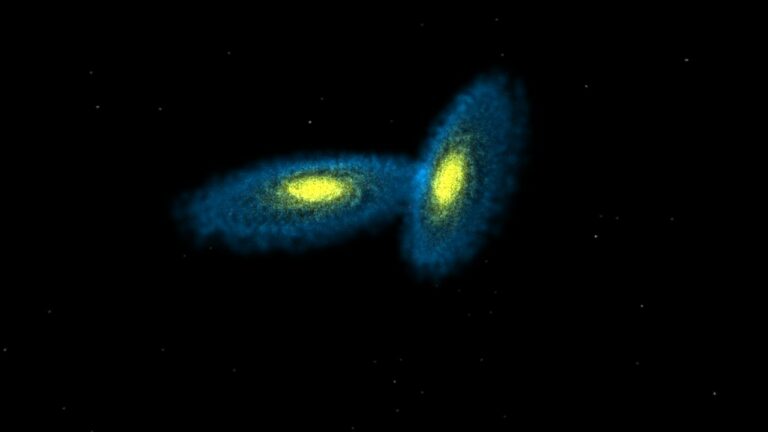 Cosmos Arp 87