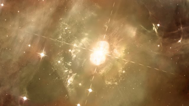 Cosmos Eta Carinae