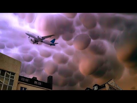 Cosmos Mammatus Clouds