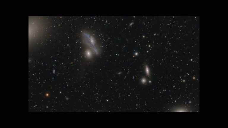 Cosmos NGC 4438/4435