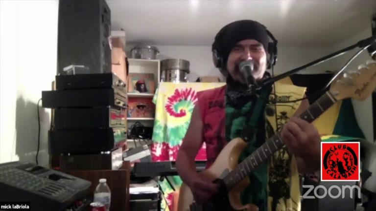 “It’s All Over Now & Last Time” Stones medley 10-10-2020 on Club Calabash
