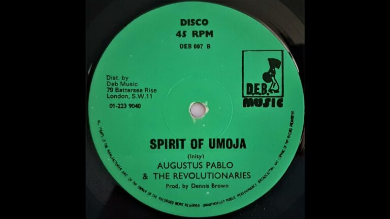 Daily Roots Augustus Pablo
