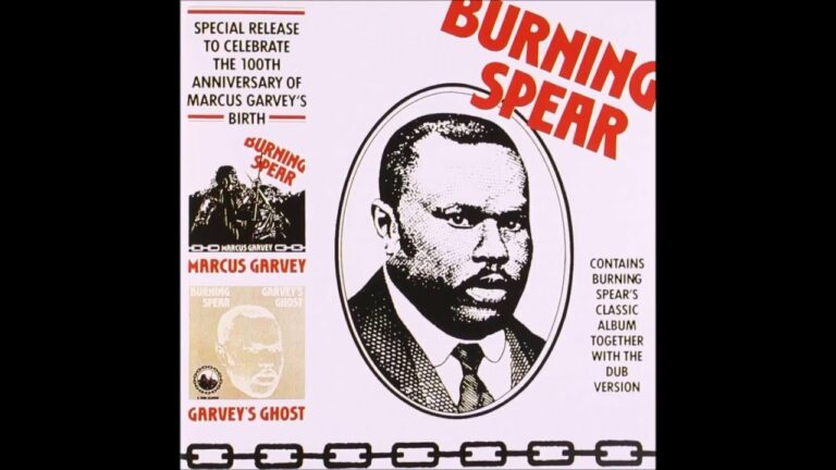 Daily Roots Burning Spear on Indigenous Peoples Day
