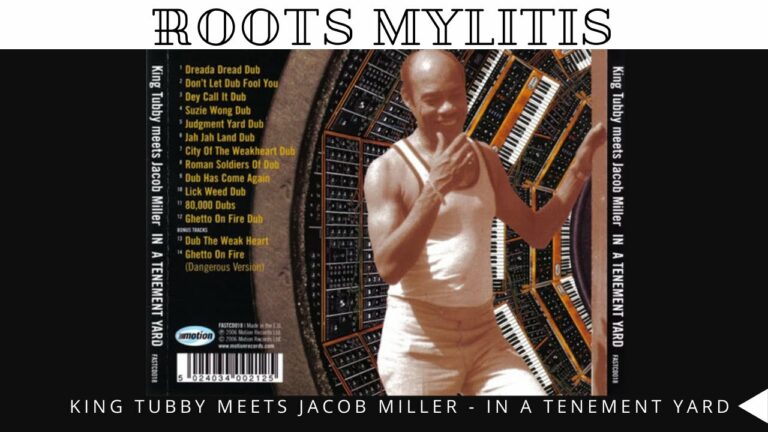 Daily Roots Jacob Miller and King Tubby