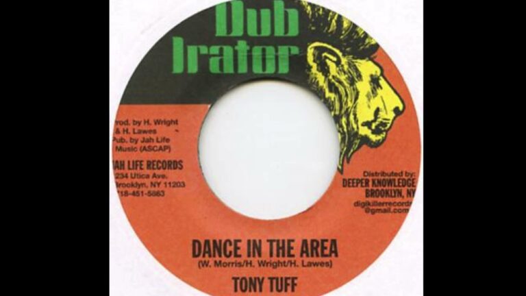 Daily Roots Tony Tuff