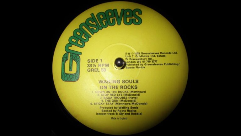 Daily Roots Wailing Souls