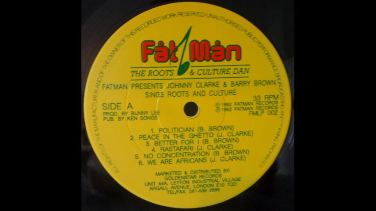 Daily Roots with Barry Brown & Johnny Clarke