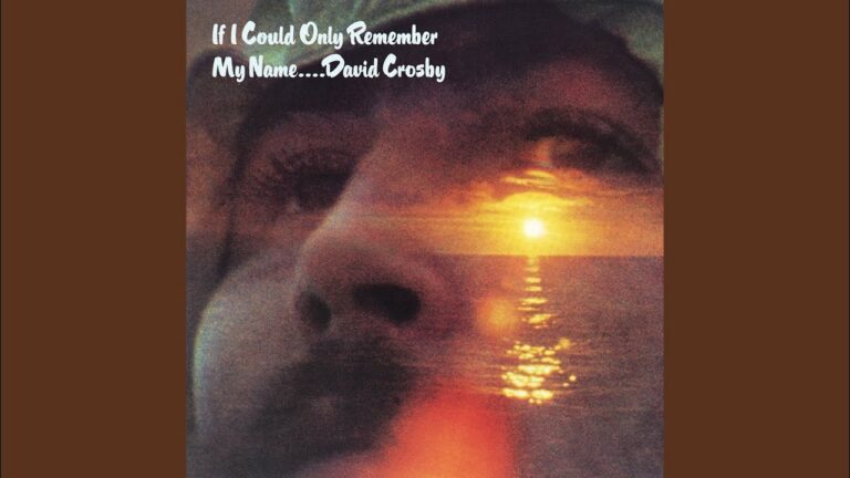David Crosby Memorial