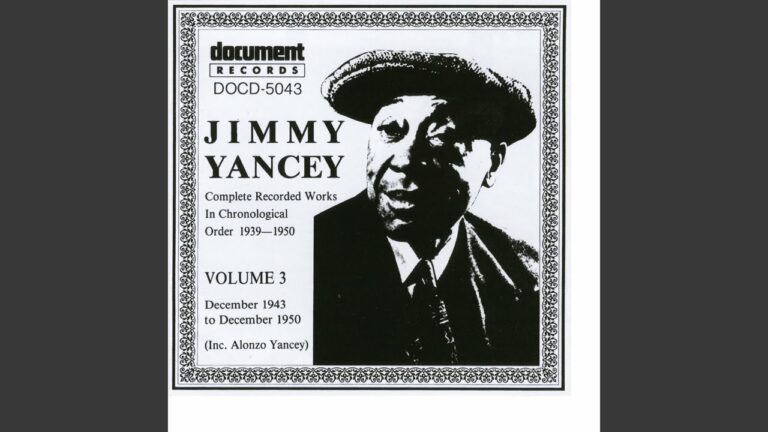 Jimmy Yancey