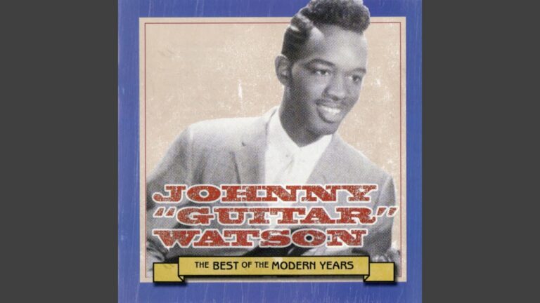 Johnny “Guitar” Watson