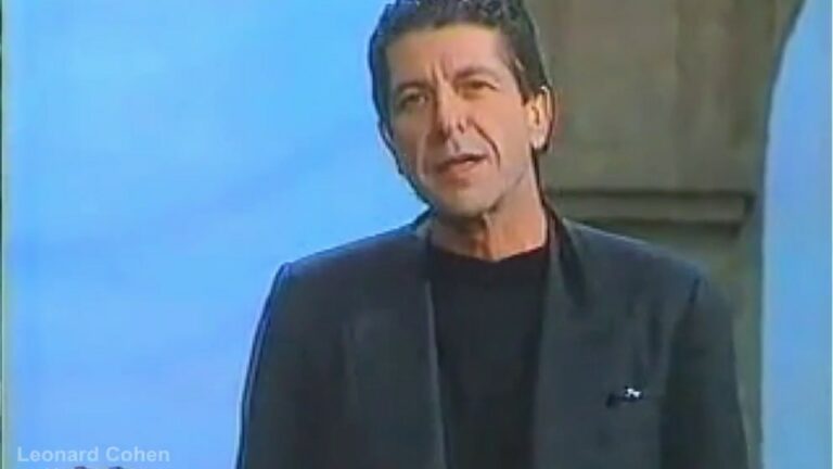 Leonard Cohen