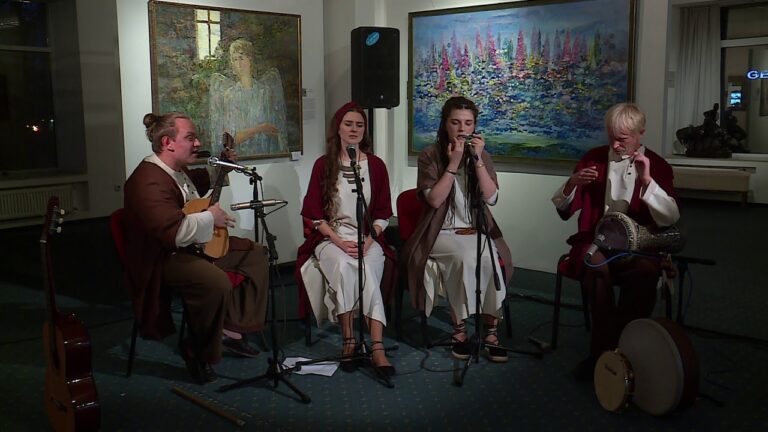 Lestvitsa Ensemble Ансамбль “Лествица”