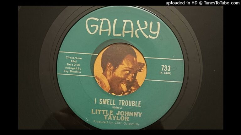 Little Johnny Taylor