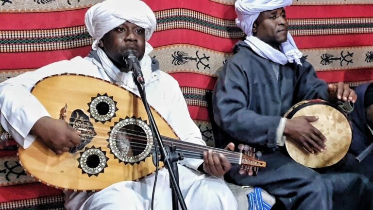 World Music Mustafa Haifdi