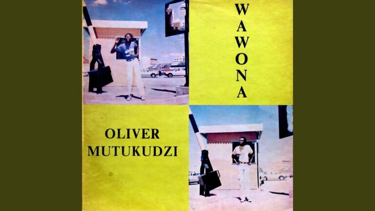 Oliver Mtukudzi