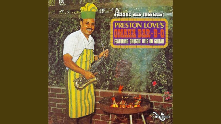 Preston Love