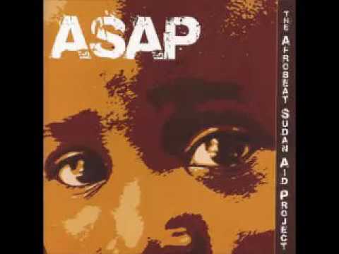 World Music with The Afrobeat Sudan Aid Project Funk Soul Highlife Music Compilation