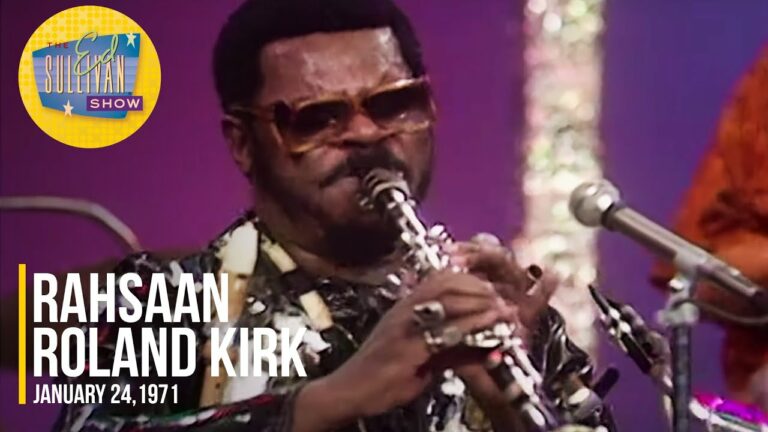 Rahsaan Roland Kirk