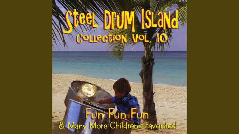 World Music Steel Drum Island