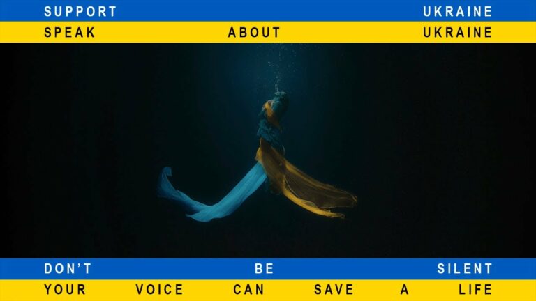 SAVE UKRAINE Alina Pash