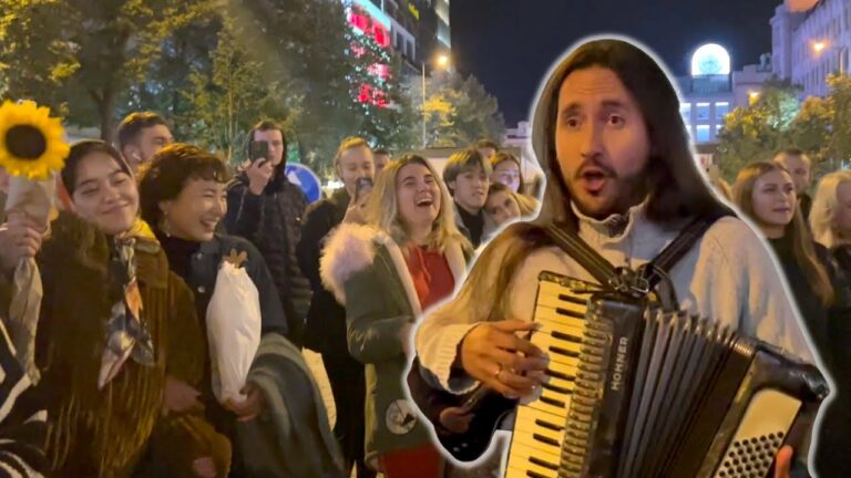 SAVE UKRAINE World Street Music