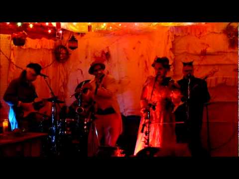 Shotgun Wedding – Locomotive Breath @ Village of Terror Chippewa Falls, WI 2011