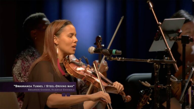 World Music Silkroad Ensemble with Rhiannon Giddens