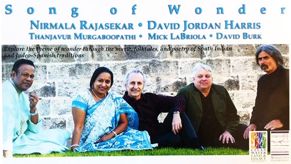 song of wonder