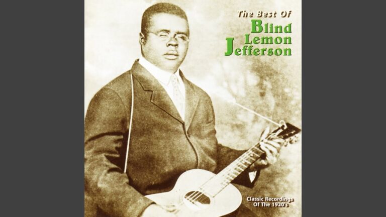 Blind Lemon Jefferson