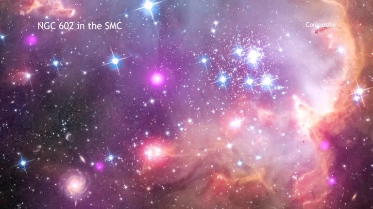 Cosmos NGC 602