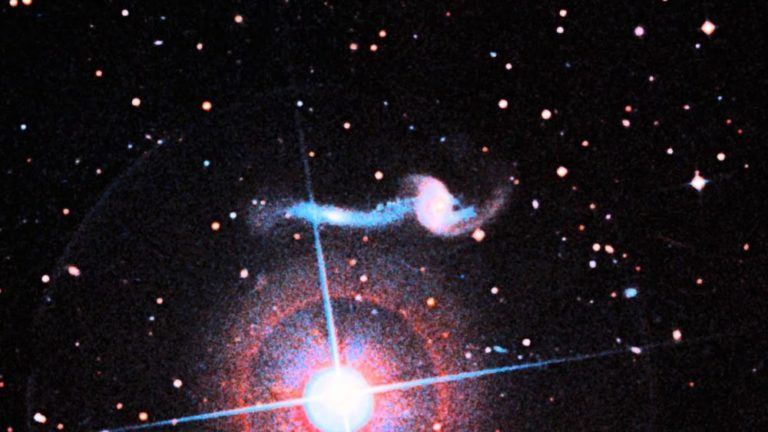 The Cosmos with NGC 7714