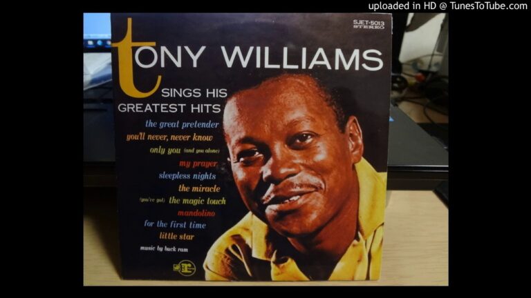 Tony Williams singer