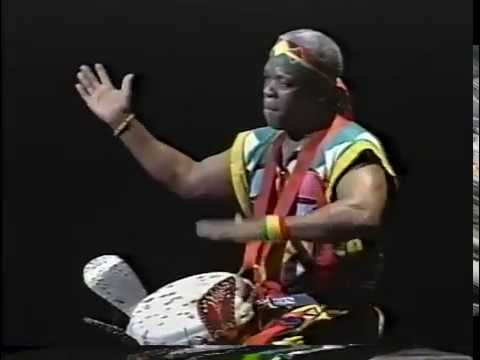 World Drumming Mamady Keïta & Eitetsu Hayashi