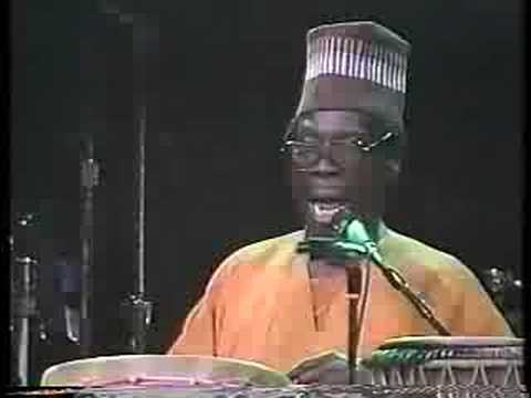 World Drumming Babatunde Olatunji
