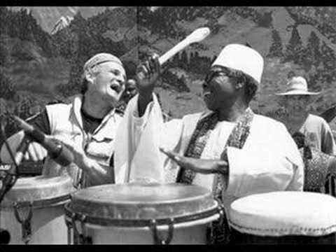 World Drumming Babatunde Olatunji