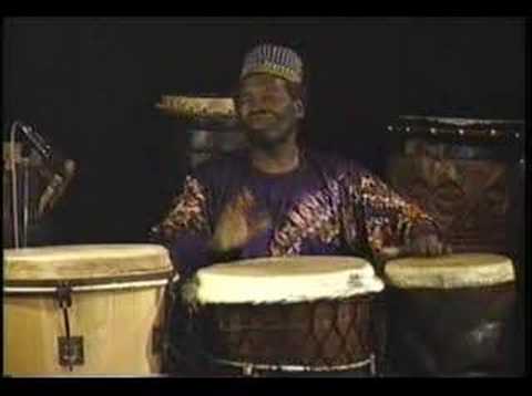 World Drumming Babatunde Olatunji