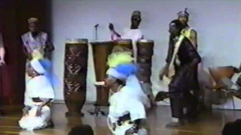 World Drumming Babatunde Olatunji